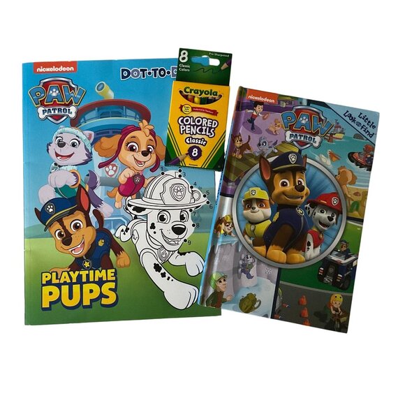 Nickelodeon Other - Paw Patrol Kids Activity Gift Set